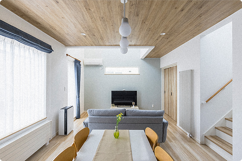 ZEH基準クリアの住まい