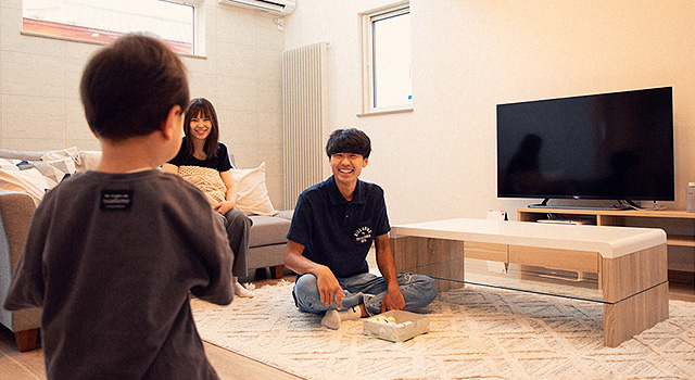 強い家と、深い対話から生まれる、あなただけの住まい。