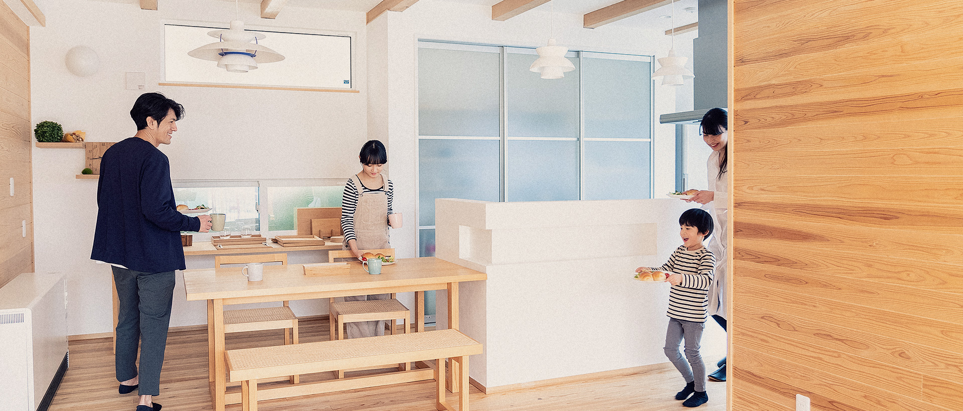 強い家と深い対話から生まれるあなただけの住まい。
