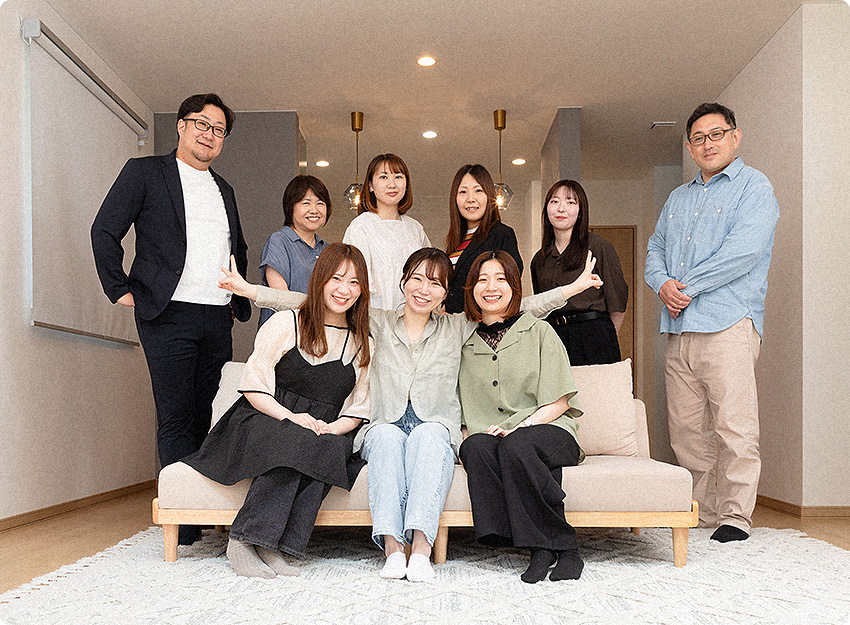 家づくりは、人と人との信頼からはじまる。