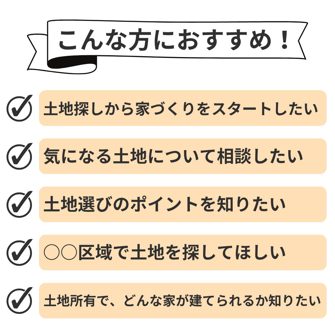 土地探し